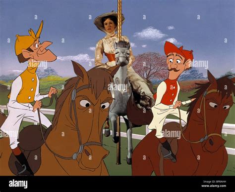 mary poppins horse race